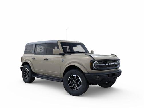 Desert Sand 2026 Ford Bronco Outer Banks