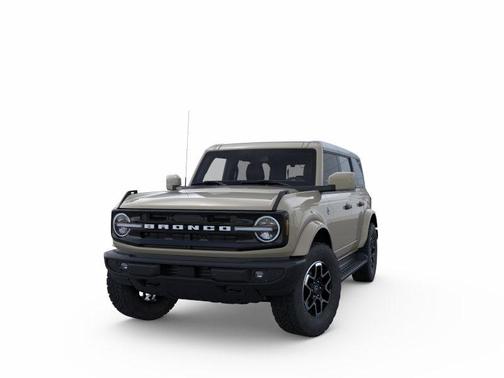Desert Sand 2026 Ford Bronco Outer Banks