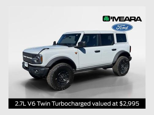 Avalanche Gray 2026 Ford Bronco Badlands SUV