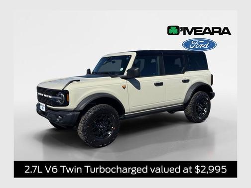 Desert Sand 2026 Ford Bronco Badlands SUV