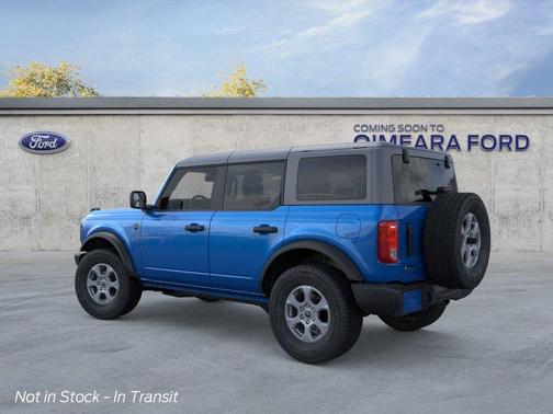 Velocity Blue Metallic 2026 Ford Bronco Big Bend