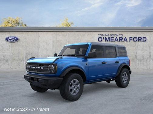 Velocity Blue Metallic 2026 Ford Bronco Big Bend