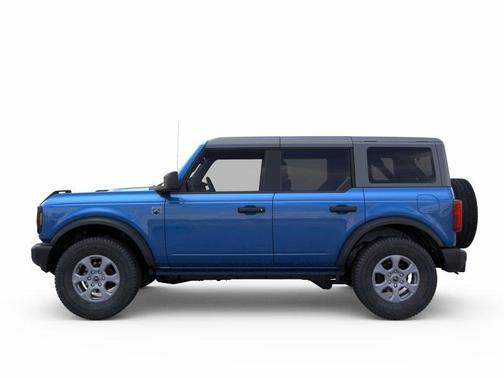 Velocity Blue Metallic 2026 Ford Bronco Big Bend