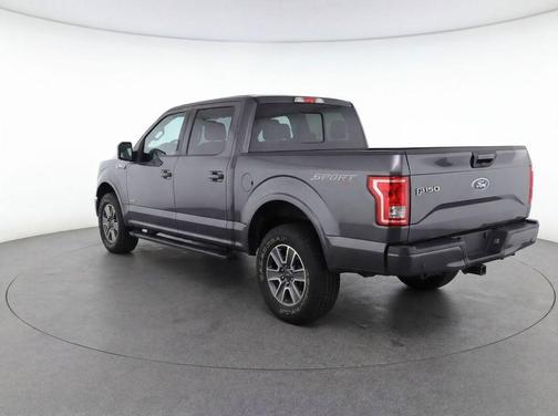 Magnetic Metallic 2016 Ford F-150 XLT