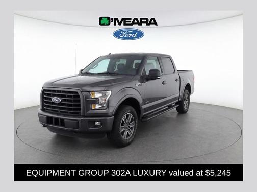 Magnetic Metallic 2016 Ford F-150 XLT