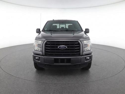 Magnetic Metallic 2016 Ford F-150 XLT