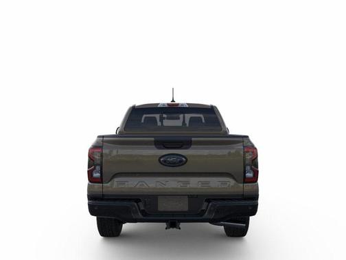 Gray 2026 Ford Ranger XLT