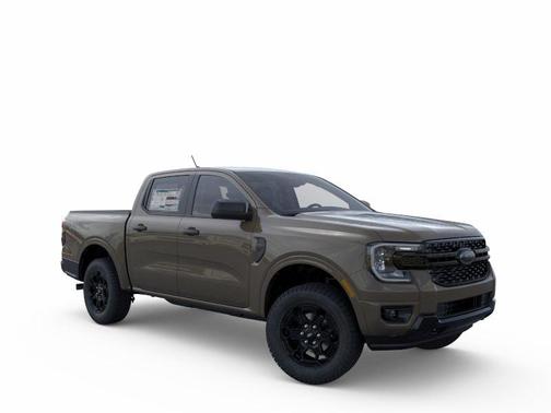 Gray 2026 Ford Ranger XLT