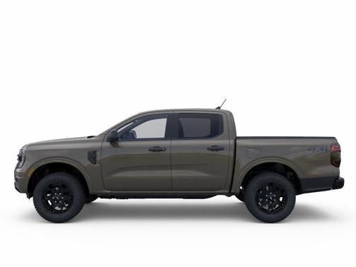 Gray 2026 Ford Ranger XLT