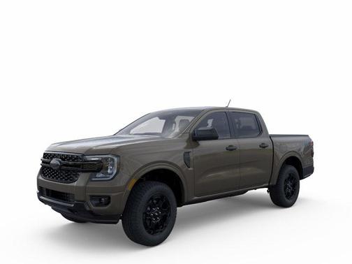 Gray 2026 Ford Ranger XLT