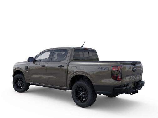 Gray 2026 Ford Ranger XLT