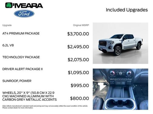 2021 GMC Sierra 1500 AT4