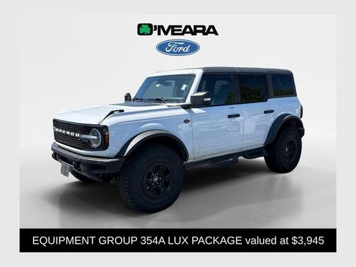 Oxford White 2023 Ford Bronco Wildtrak
