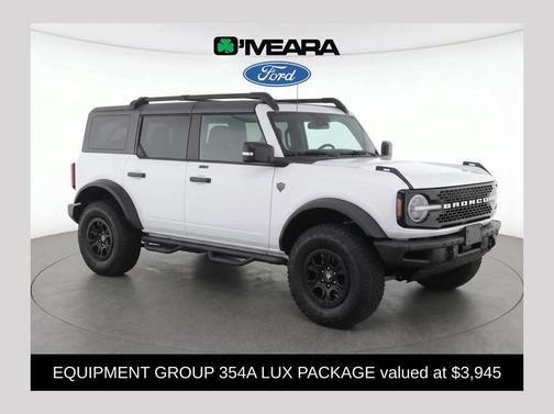 Oxford White 2023 Ford Bronco Wildtrak