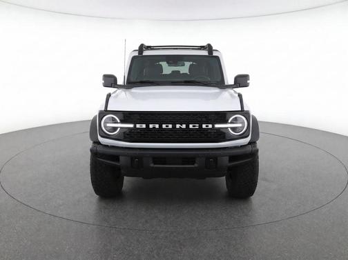 Oxford White 2023 Ford Bronco Wildtrak