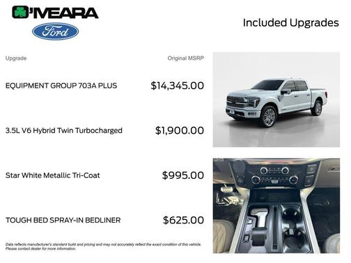 2025 Ford F-150 Platinum