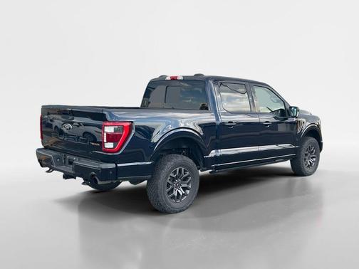 Antimatter Blue Metallic 2022 Ford F-150 Tremor