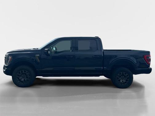 Antimatter Blue Metallic 2022 Ford F-150 Tremor