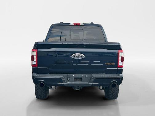 Antimatter Blue Metallic 2022 Ford F-150 Tremor