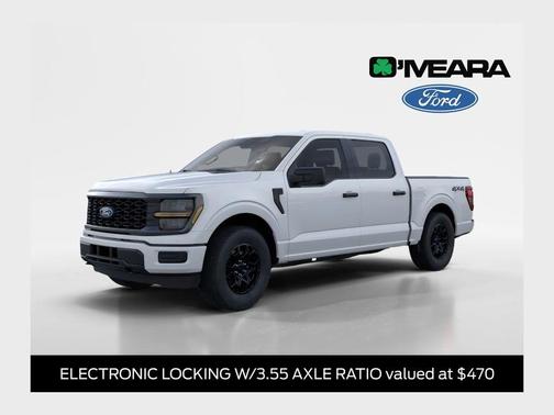 Oxford White 2026 Ford F-150 STX Truck