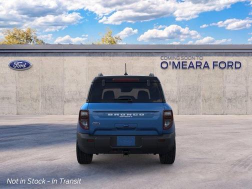 Velocity Blue Metallic 2026 Ford Bronco Sport Badlands