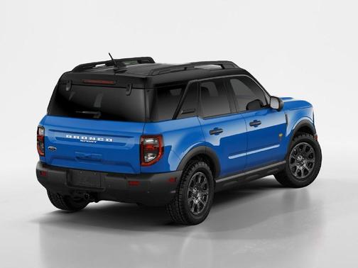Velocity Blue Metallic 2026 Ford Bronco Sport Badlands