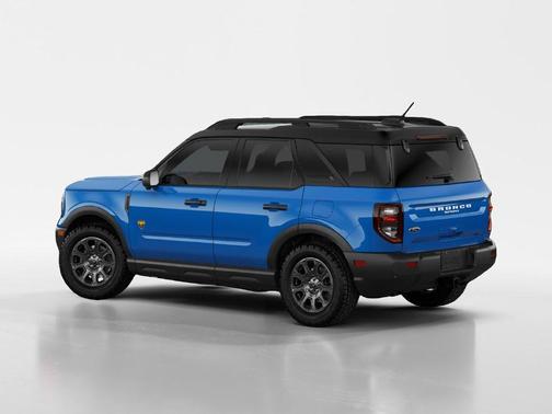 Velocity Blue Metallic 2026 Ford Bronco Sport Badlands