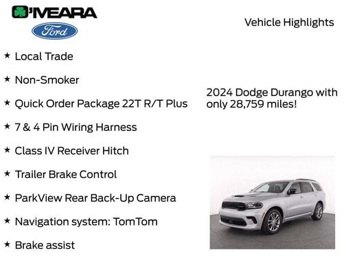 Nickel 2024 Dodge Durango R/T