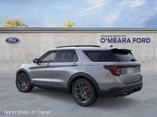 Carbonized Gray Metallic 2026 Ford Explorer ST