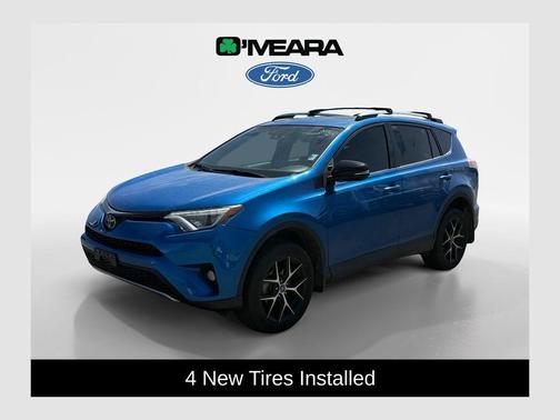 Electric 2017 Toyota RAV4 SE