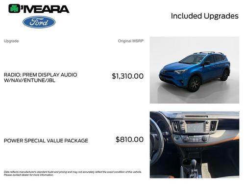 Electric 2017 Toyota RAV4 SE