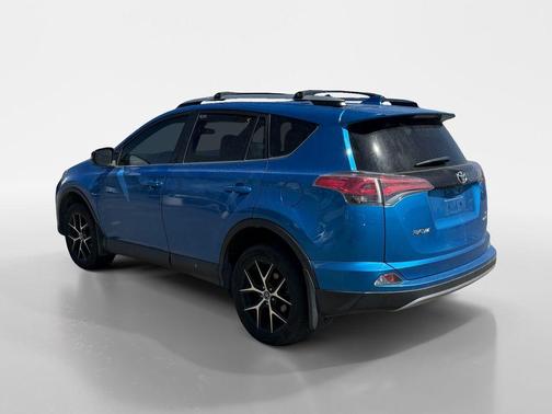 Electric 2017 Toyota RAV4 SE