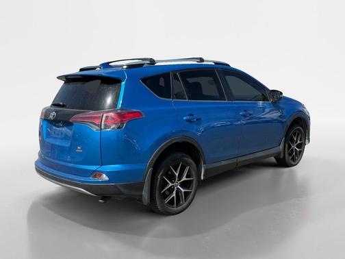 Electric 2017 Toyota RAV4 SE