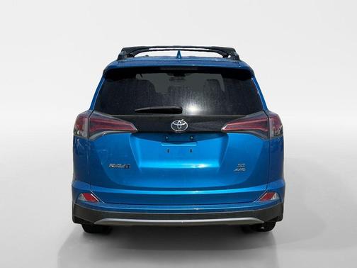 Electric 2017 Toyota RAV4 SE