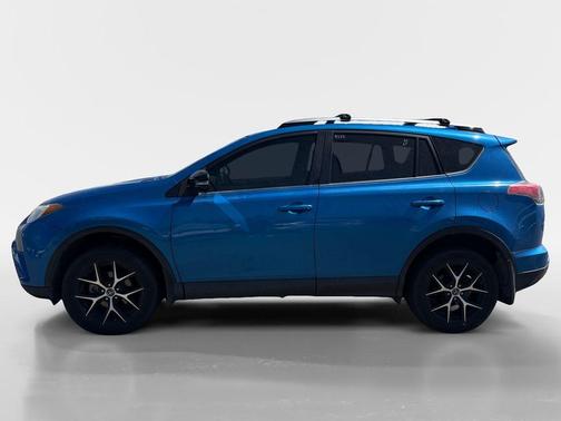 Electric 2017 Toyota RAV4 SE