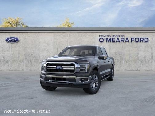 Agate Black Metallic 2026 Ford F-150 Lariat