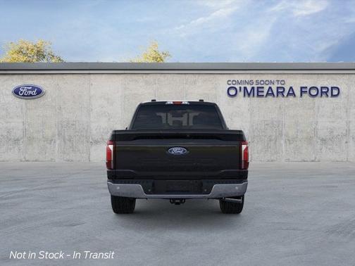 Agate Black Metallic 2026 Ford F-150 Lariat