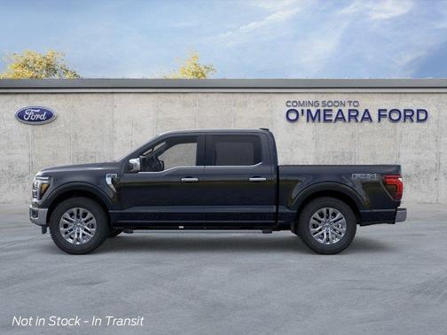 Agate Black Metallic 2026 Ford F-150 Lariat