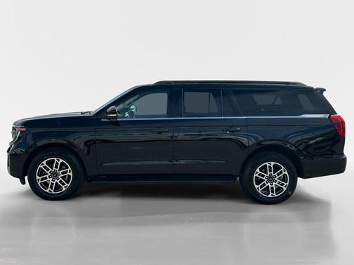 Agate Black Metallic 2025 Ford Expedition Max Active