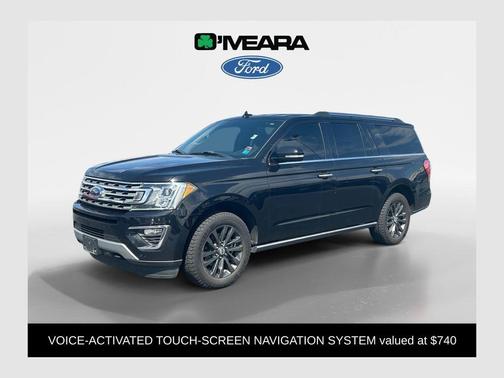 Agate Black Metallic 2019 Ford Expedition Max Limited