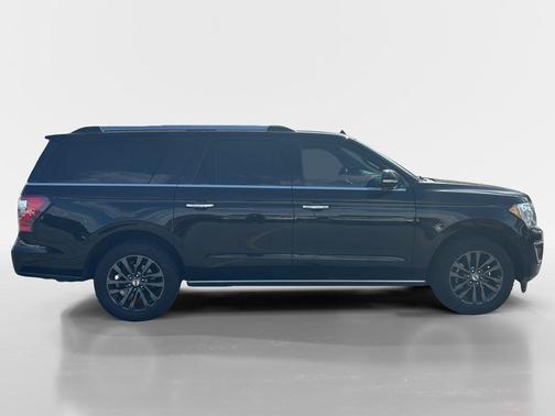 Agate Black Metallic 2019 Ford Expedition Max Limited