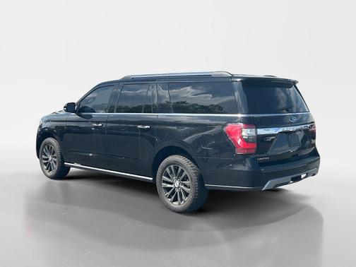 Agate Black Metallic 2019 Ford Expedition Max Limited
