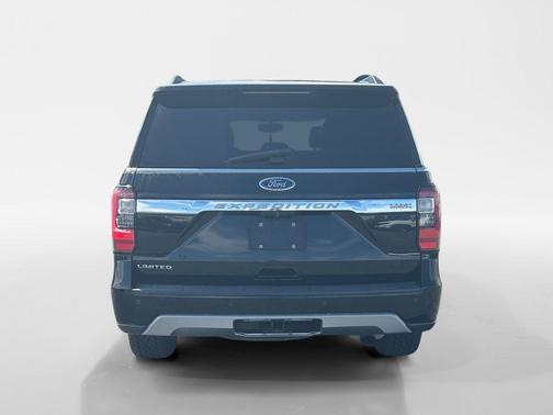 Agate Black Metallic 2019 Ford Expedition Max Limited