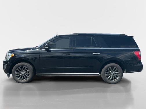 Agate Black Metallic 2019 Ford Expedition Max Limited