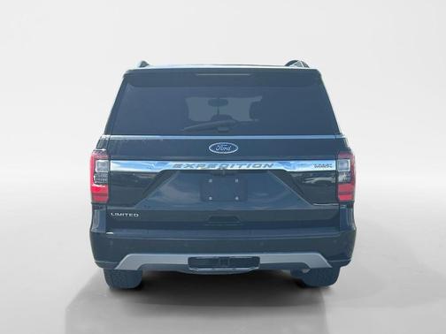 Agate Black Metallic 2019 Ford Expedition Max Limited