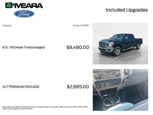 Tuxedo Black Metallic 2015 Ford F-350 XLT