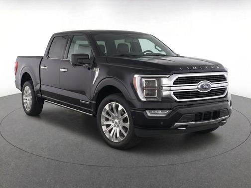 Blue Metallic 2023 Ford F-150 Limited