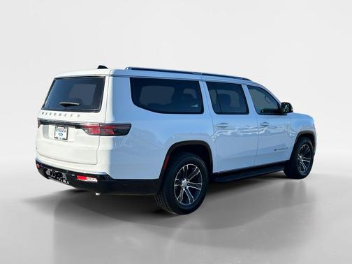 Bright White Clearcoat 2024 Jeep Wagoneer L Base