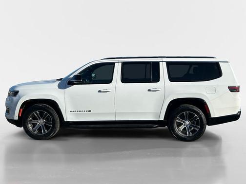 Bright White Clearcoat 2024 Jeep Wagoneer L Base