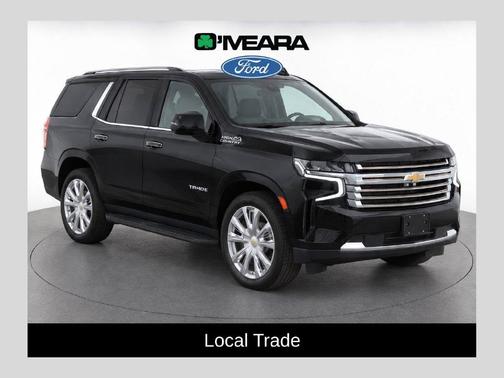 Black 2023 Chevrolet Tahoe High Country